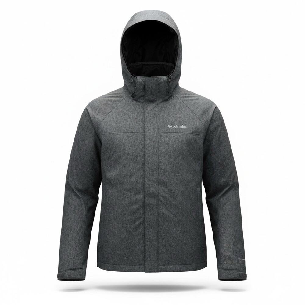 Columbia Interchange Thermal Coil Jacket Men’s Large Gray
